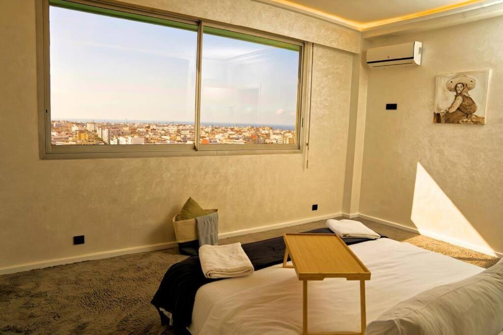 Rabat Vue Du Ciel N° 2, Majestueux Et Panoramique Centre Ville Ngoại thất bức ảnh