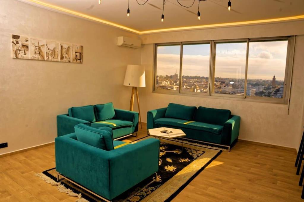 Rabat Vue Du Ciel N° 2, Majestueux Et Panoramique Centre Ville Ngoại thất bức ảnh