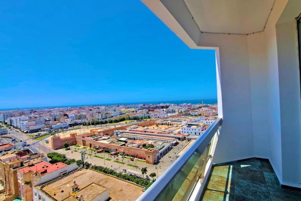 Rabat Vue Du Ciel N° 2, Majestueux Et Panoramique Centre Ville Ngoại thất bức ảnh