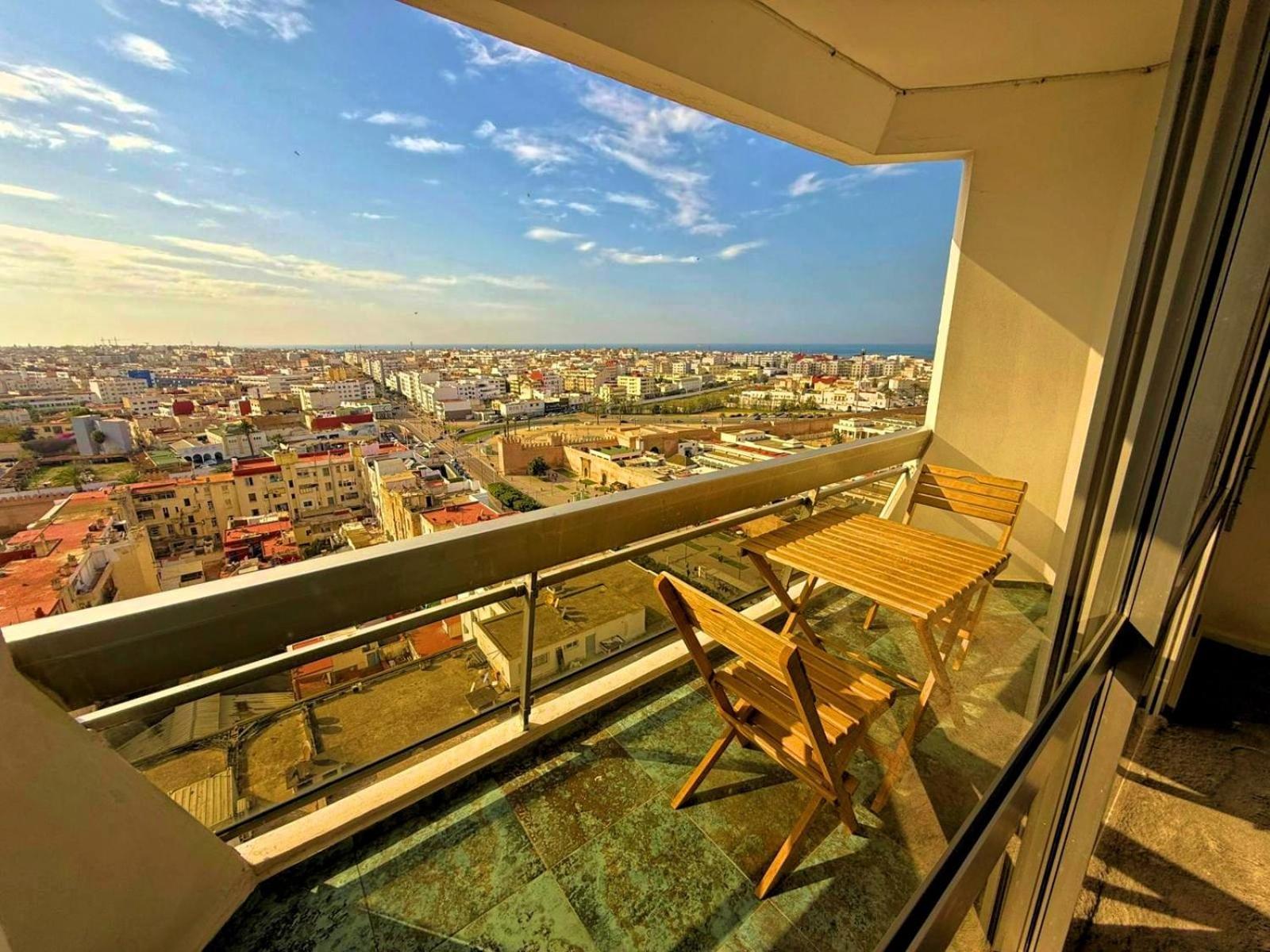 Rabat Vue Du Ciel N° 2, Majestueux Et Panoramique Centre Ville Ngoại thất bức ảnh
